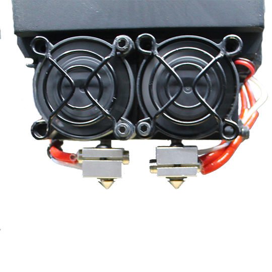 Çift nozzle özelliği